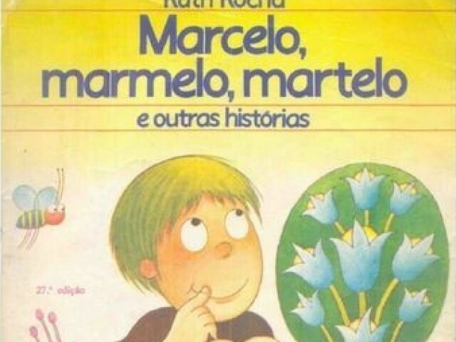 Marcelo, marmelo, martelo