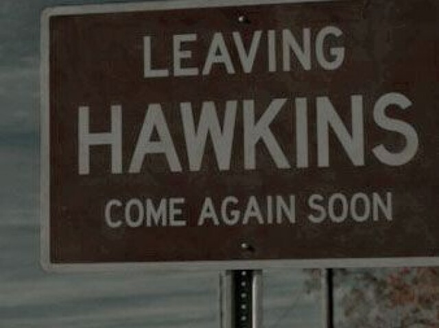 Mora na cidade de hawkins