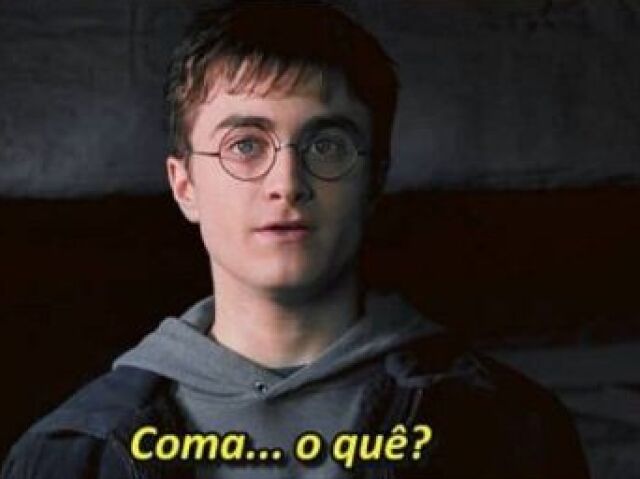 Desligado igual Harry Potter hahahha💙