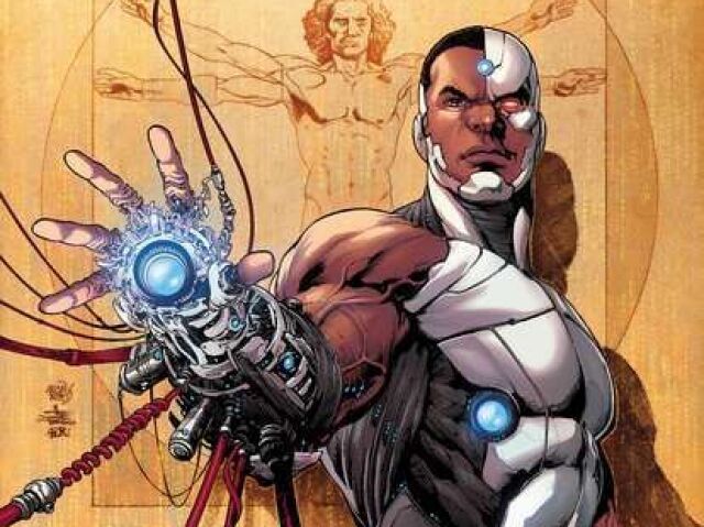 Ciborgue (Victor Stone)