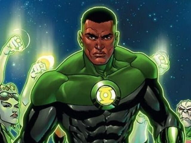 Lanterna Verde (John Stewart)