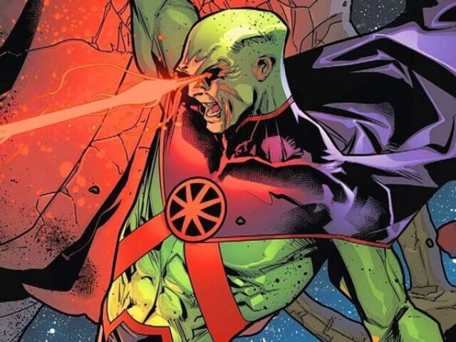 Caçador de Marte (J'onn J'onzz)