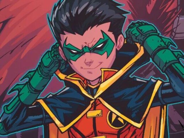 Robin (Damian Wayne)