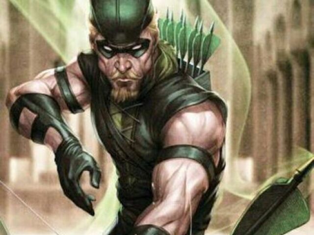 Arqueiro Verde (Oliver Queen)