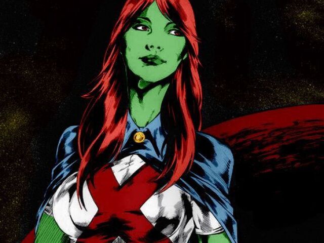 Miss Marte (Megan Morse / M'gann M'orzz)