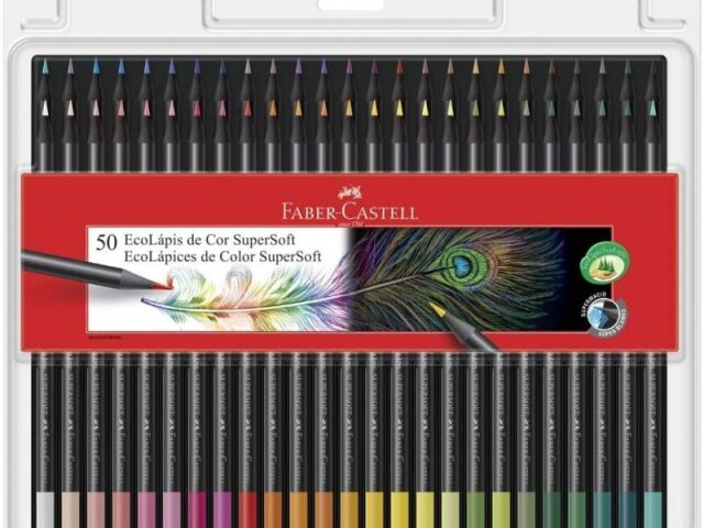 ESSE DA FABER CASTELL 50 CORES