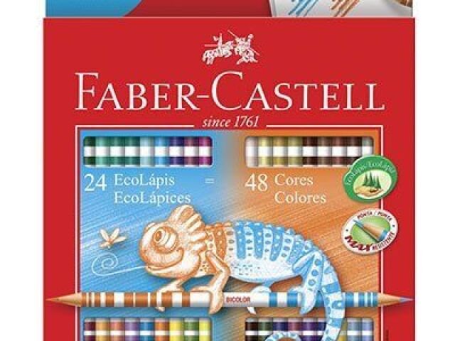 OU ESSE TBM DA FABER CASTELL COM 48 CORES