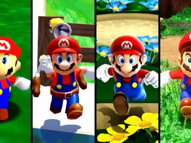 Qual jogo do Mario em 3D você mais gosta?