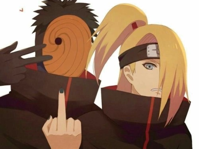 Tobi & Deidara