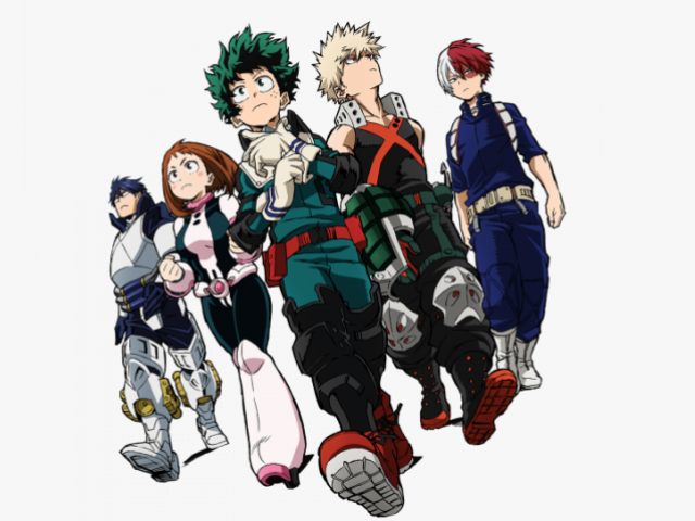 Quiz Médio de My Hero Academia!