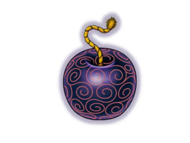 Bomu Bomu no Mi (Fruta da bomba)