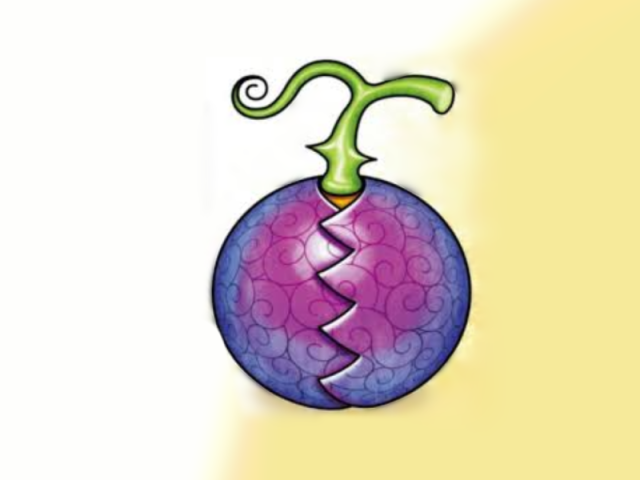 Baku Baku no Mi (Fruta da mordida)
