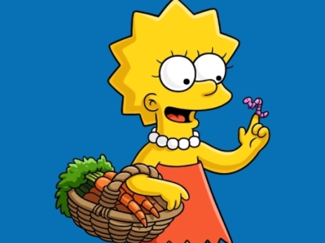 Você é mais a Lisa Simpson.