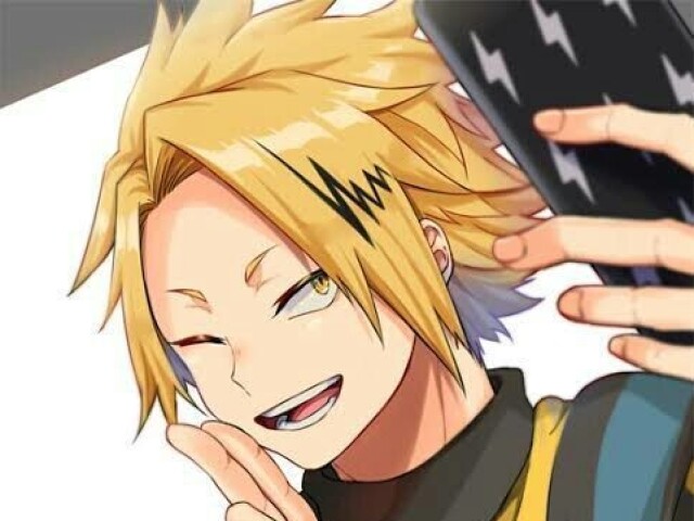 Denki kaminari (Pikachu humano)