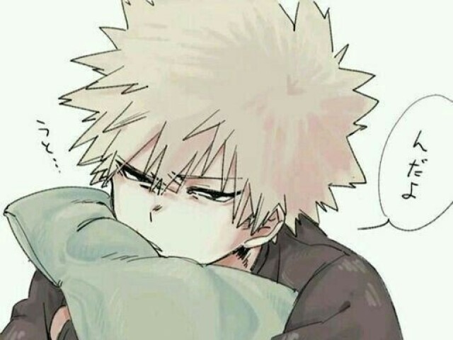 Bakugo (estressado)