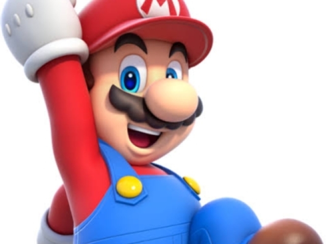 Você seria o Mario