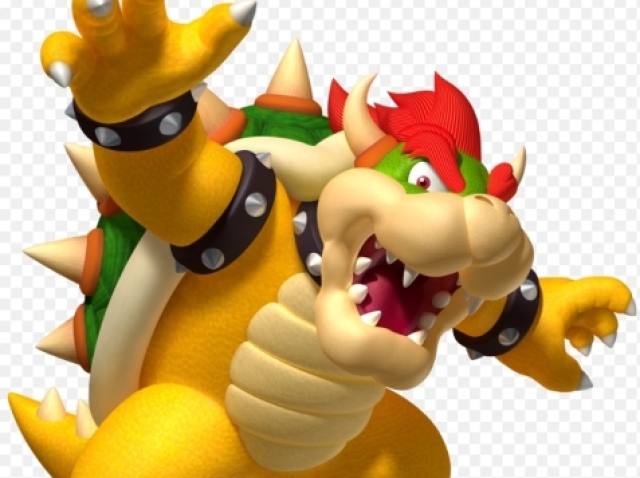 Você seria o Bowser