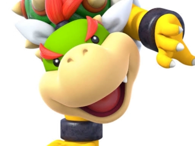 Você seria o Bowser jr