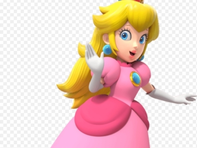 Você seria a Princesa Peach