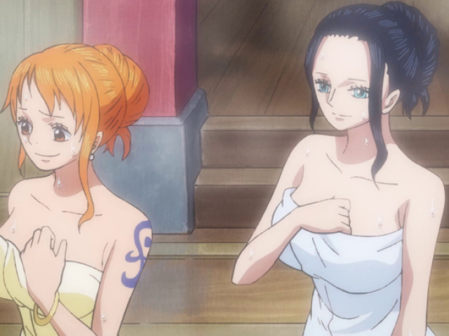 Nami: 20,Robin:30