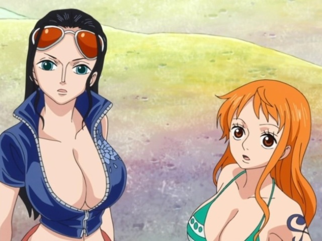 Nami: 22,Robin:28