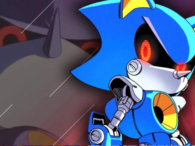 Metal Sonic.