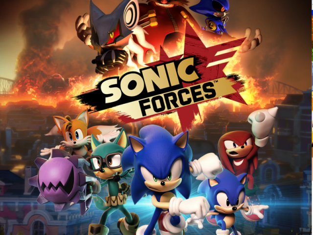 sonic forces