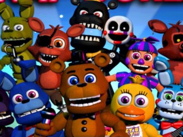 Fnaf World