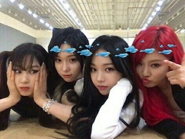 aespa, izone & chungha