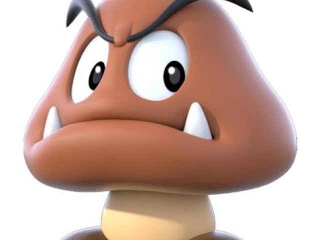 Você seria o Goomba