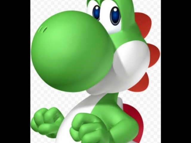 Você seria o Yoshi