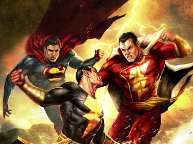 Superman/Shazam!: O Retorno de Adão Negro