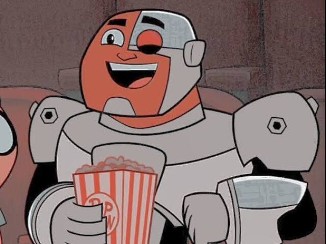 Parabéns você seria o Cyborg