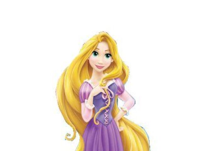 Você é a Rapunzel