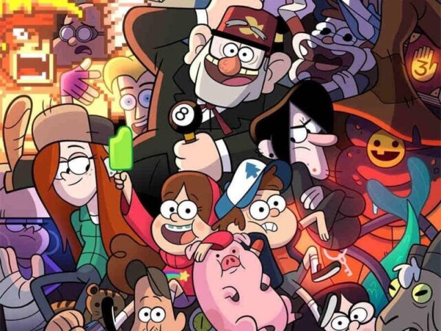 Quem você seria em Gravity Falls?