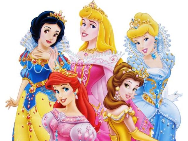 Qual princesa você seria?