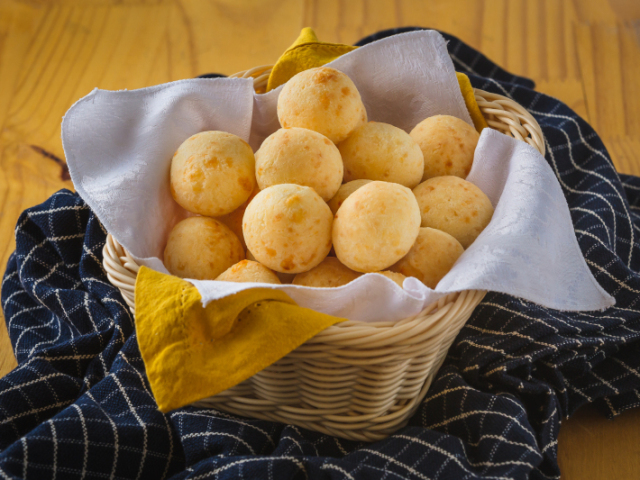 pão de queijo