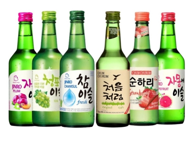 soju (alcoholics)