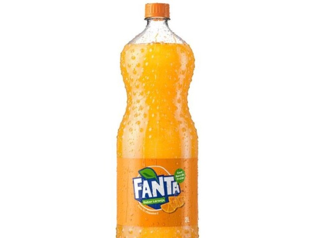 Fanta de laranja