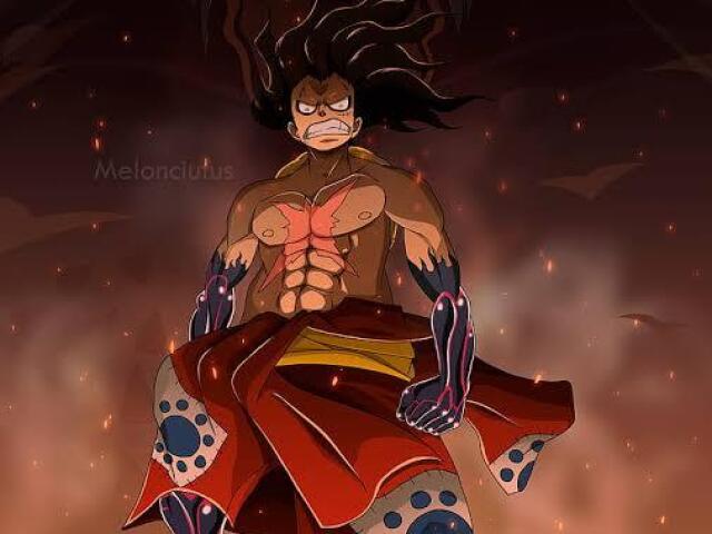 Monkey D. Luffy