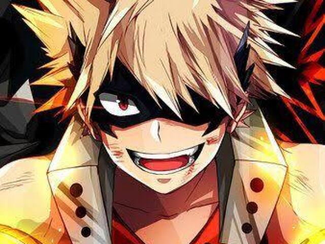 Katsuki Bakugou