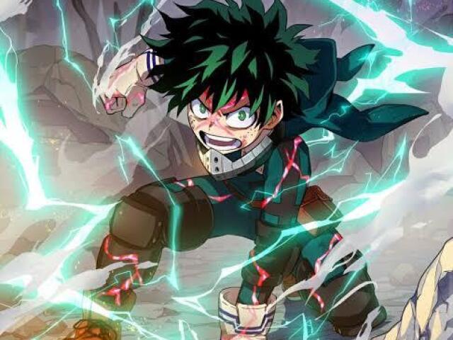 Izuku Midoriya