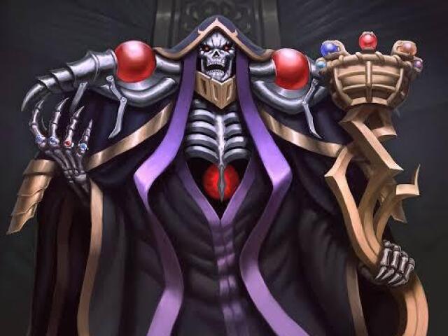 Ainz ooal gown