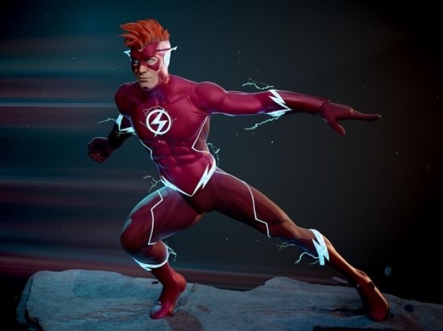 KID FLASH (WALLY WEST)