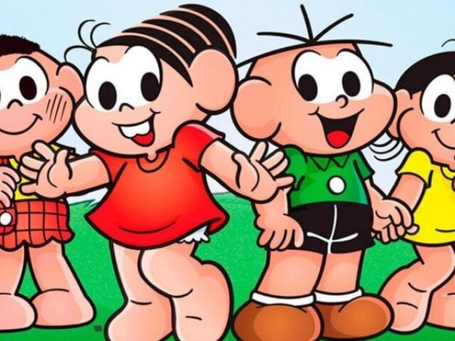 Quem você seria em turma da Mônica?