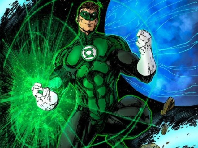 LANTERNA VERDE (HAL JORDAN)