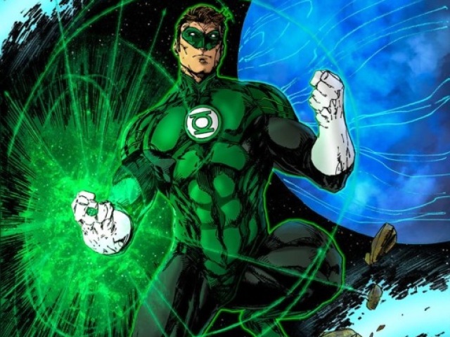 LANTERNA VERDE (HAL JORDAN)