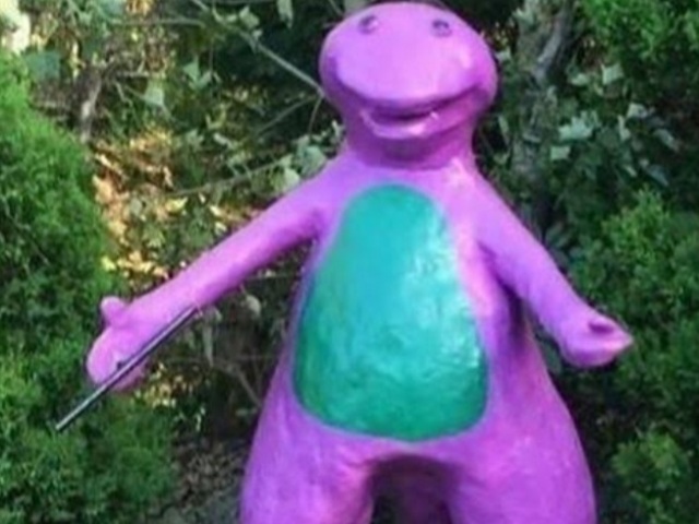 Barney cracudo