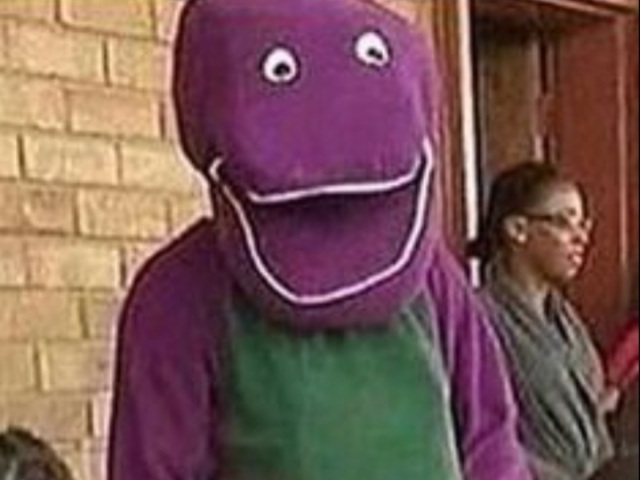 Barney das burla