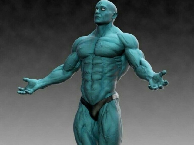 DR MANHATTAN